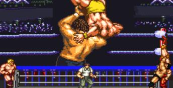 HammerLock Wrestling SNES Screenshot