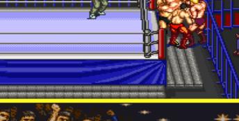 HammerLock Wrestling SNES Screenshot