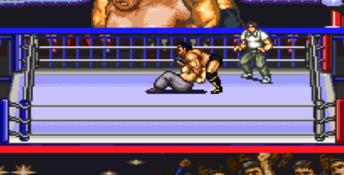 HammerLock Wrestling SNES Screenshot