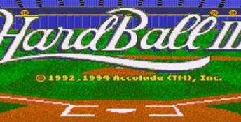 Hardball 3 SNES Screenshot