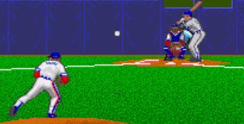 Hardball 3 SNES Screenshot