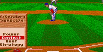 Hardball 3 SNES Screenshot