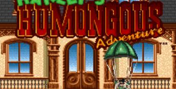 Harley's Humongous Adventure SNES Screenshot