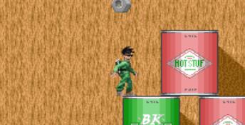 Harley's Humongous Adventure SNES Screenshot