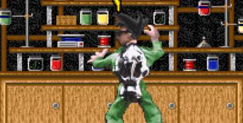 Harley's Humongous Adventure SNES Screenshot
