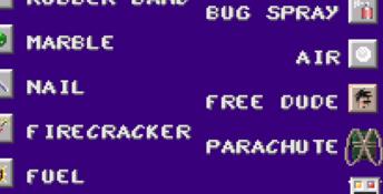 Harley's Humongous Adventure SNES Screenshot