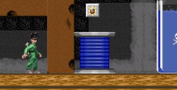 Harley's Humongous Adventure SNES Screenshot