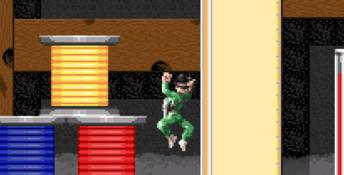 Harley's Humongous Adventure SNES Screenshot