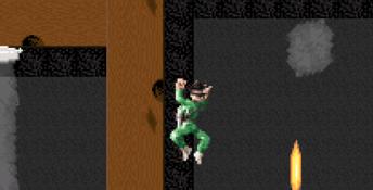 Harley's Humongous Adventure SNES Screenshot