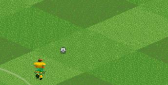 Head-On Soccer SNES Screenshot