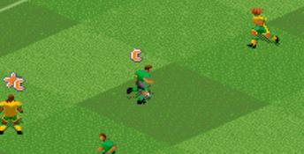 Head-On Soccer SNES Screenshot