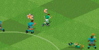 Head-On Soccer SNES Screenshot