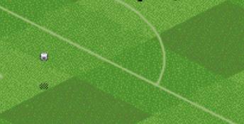 Head-On Soccer SNES Screenshot