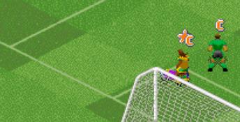 Head-On Soccer SNES Screenshot