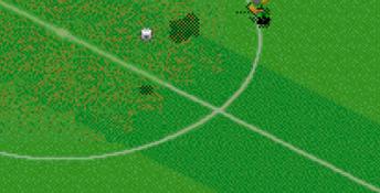 Head-On Soccer SNES Screenshot