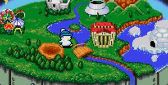 Hebereke's Popoitto SNES Screenshot