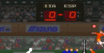 Hyper V-Ball SNES Screenshot