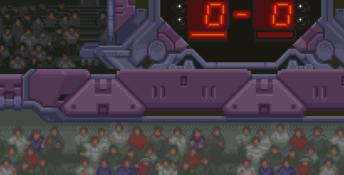 Hyper V-Ball SNES Screenshot