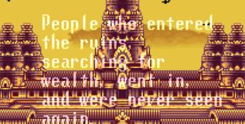 Illusion of Gaia SNES Screenshot
