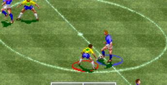 International Superstar Soccer SNES Screenshot