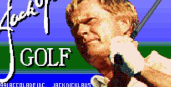 Jack Nicklaus Golf SNES Screenshot