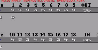 Jack Nicklaus Golf SNES Screenshot