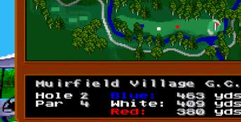 Jack Nicklaus Golf SNES Screenshot