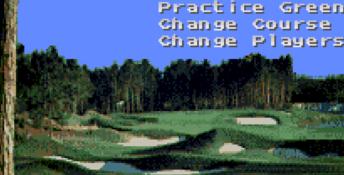 Jack Nicklaus Golf SNES Screenshot