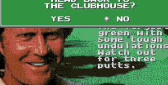 Jack Nicklaus Golf SNES Screenshot