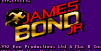 James Bond Jr. SNES Screenshot