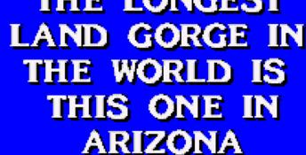 Jeopardy! Featuring Alex Trebek SNES Screenshot