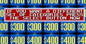 Jeopardy! Sports Edition SNES Screenshot