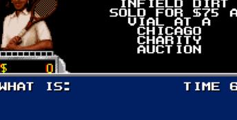Jeopardy! Sports Edition SNES Screenshot