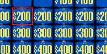 Jeopardy! Sports Edition SNES Screenshot