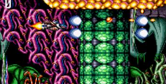 Jim Power: The Lost Dimension in 3D SNES Screenshot