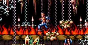 Jim Power: The Lost Dimension in 3D SNES Screenshot