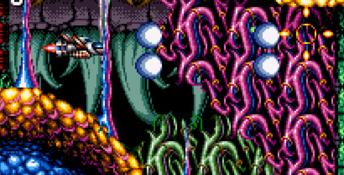 Jim Power: The Lost Dimension in 3D SNES Screenshot