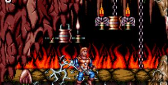 Jim Power: The Lost Dimension in 3D SNES Screenshot