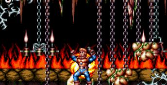 Jim Power: The Lost Dimension in 3D SNES Screenshot
