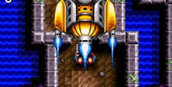 Jim Power: The Lost Dimension in 3D SNES Screenshot