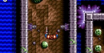 Jim Power: The Lost Dimension in 3D SNES Screenshot