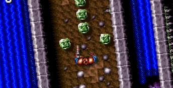 Jim Power: The Lost Dimension in 3D SNES Screenshot