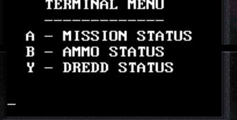 Judge Dredd SNES Screenshot