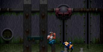 Judge Dredd SNES Screenshot