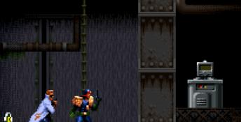 Judge Dredd SNES Screenshot