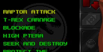 Jurassic Park 2: The Chaos Continues SNES Screenshot