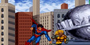 Justice League Task Force SNES Screenshot