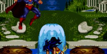 Justice League Task Force SNES Screenshot