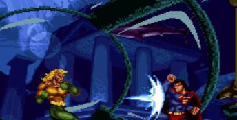 Justice League Task Force SNES Screenshot
