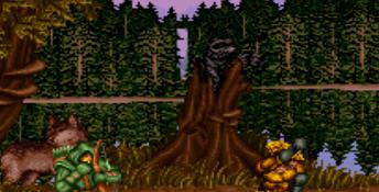 Justice League Task Force SNES Screenshot